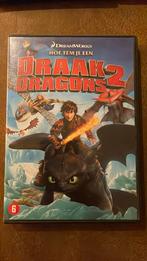 Draak Dragons 2 - Hoe tem je een draak DVD, Alle leeftijden, Ophalen of Verzenden, Zo goed als nieuw, Europees