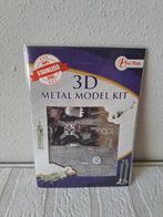 P-51D Mustang ww2 3D metaal model kit Toi Toys 12x17cm, Ophalen of Verzenden, Nieuw, Vliegtuig, Overige merken