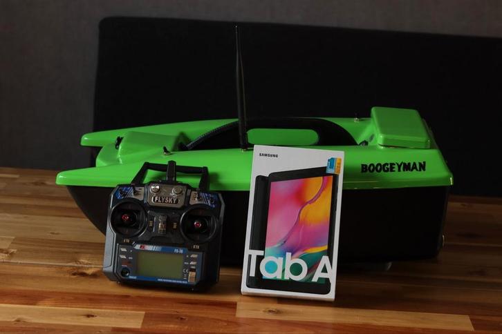 Nieuwe Boogeyman van pearl baitboats met dragonfly 5 pro, Watersport en Boten, Hengelsport | Karpervissen, Nieuw, Overige typen