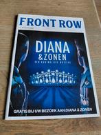 Front Row Diana & Zonen musical programmaboekje., Ophalen of Verzenden, Zo goed als nieuw, Boek, Tijdschrift of Artikel