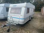 Knaus Azur caravan met isabella voortent, Vast bed, Luifel, 750 - 1000 kg, Particulier