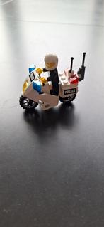 LEGO 7235 Politie Motor - Compleet!, Ophalen of Verzenden, Zo goed als nieuw, Complete set, Lego
