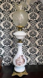 Vintage olielamp, Antiek en Kunst, Ophalen
