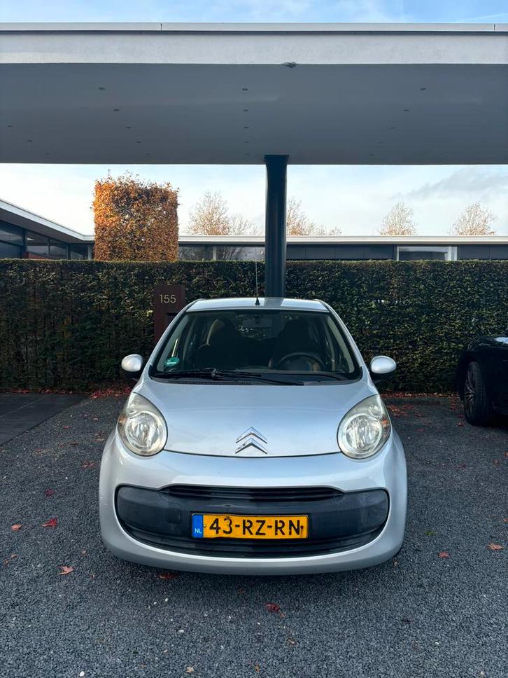 Nette Citroën C1 1.0 5-DRS 2005 Grijs Nieuw APK, Auto's, Citroën, Particulier, C1, Bluetooth, Centrale vergrendeling, Elektrische ramen
