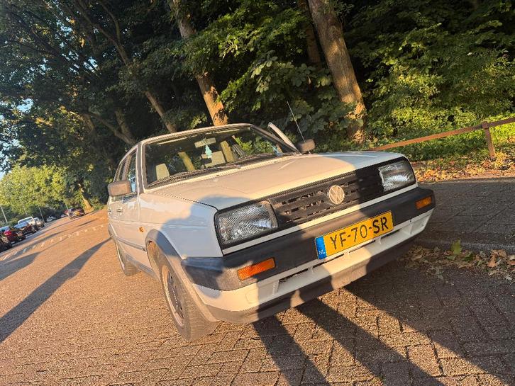 Volkswagen Jetta 1.3 U9 1990 Wit, Auto's, Volkswagen, Particulier, Jetta, Benzine, Sedan, Handgeschakeld, Origineel Nederlands