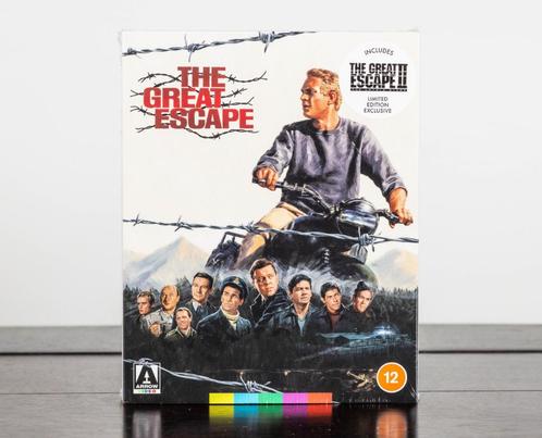 The Great Escape Blu-Ray Box Set (UK Import) Arrow, Cd's en Dvd's, Blu-ray, Nieuw in verpakking, Klassiekers, Boxset, Ophalen of Verzenden