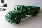 willeme vrachtwagen -verbouwing dinky/lion cars  1/50, Hobby en Vrije tijd, Modelauto's | 1:50, Verzenden, Gebruikt, Bus of Vrachtwagen