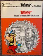 1e druk Asterix en de Romeinse lusthof uit 1973, R. Goscinny, Ophalen of Verzenden, Zo goed als nieuw, Eén stripboek