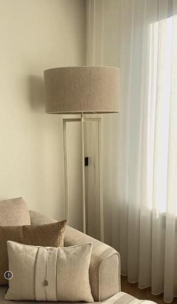  Vloerlamp MACE  30x30x140 cm wit beschikbaar voor biedingen
