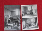 2 oude promotiekaarten Drukkerij, Amsterdam? jaren 20?, Ophalen of Verzenden, 1920 tot 1940, Ongelopen, Noord-Holland