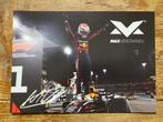 ✅ Max Verstappen Fanshop Kaarten met gedrukte handtekening, Verzamelen, Automerken, Motoren en Formule 1, Ophalen of Verzenden