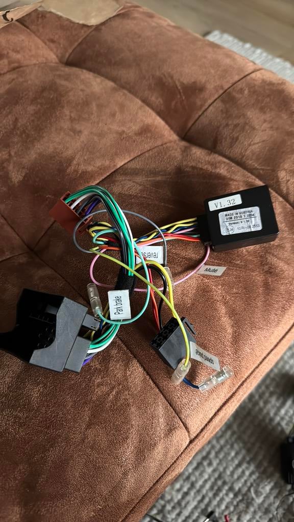 Canbus decoder autoradio, Ophalen of Verzenden, Zo goed als nieuw