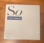 Peter Gabriel So Box lp’s + DVD + CD, Cd's en Dvd's, Vinyl | Pop, Ophalen of Verzenden