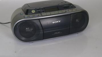 Sony CFD-S01 draagbare boombox met CD, cassette en radio beschikbaar voor biedingen