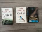 3x Tess Gerritsen, Ophalen of Verzenden, Zo goed als nieuw, Tess Gerritsen, Nederland