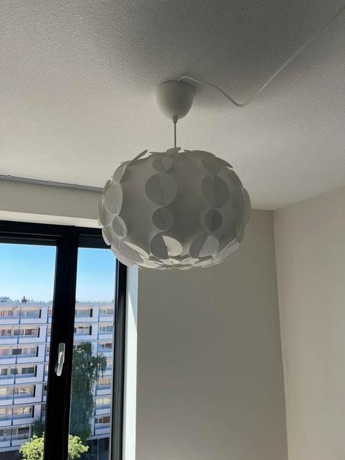 IKEA Pektolit/Hemma hanglamp, Huis en Inrichting, Lampen | Hanglampen, Zo goed als nieuw, Minder dan 50 cm, Stof, Ophalen