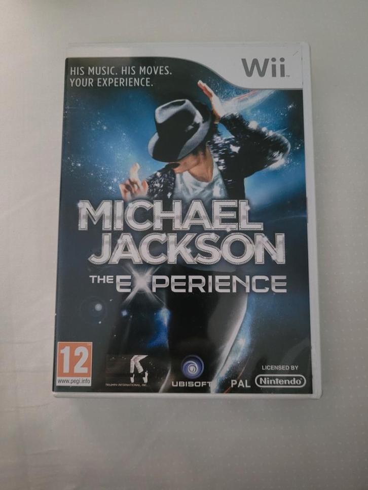 Michael Jackson The Experience - Nintendo Wii, Spelcomputers en Games, Games | Nintendo Wii, Gebruikt, Muziek, 1 speler, Vanaf 12 jaar