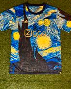 Ajax shirt - van Gogh, Kleding | Heren, Ophalen of Verzenden, Nieuw, Overige maten, Blauw