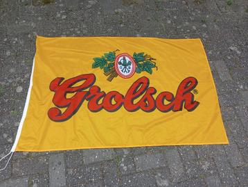 Grolsch vlag  beschikbaar voor biedingen