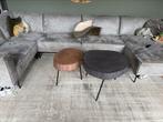 Salontafel boomstam look, Huis en Inrichting, Tafels | Salontafels, Ophalen, 50 tot 100 cm, Zo goed als nieuw, Minder dan 50 cm