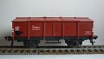 Fleischmann H0 klapdekselwagon, Hobby en Vrije tijd, Modeltreinen | H0, Gebruikt, Gelijkstroom, Fleischmann, Wagon