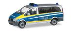 Mercedes Benz Vito Polizei Saarland Herpa, Nieuw, Ophalen of Verzenden, Auto, Herpa