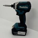 Makita DTD153 Slagschroefmachine | Met accu | Met garantie, Ophalen of Verzenden, Zo goed als nieuw, Boor- en Schroefmachine