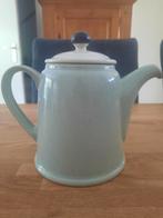 DENBY  mintgroene ENERGY theepot met crème deksel 14/18 cm, Huis en Inrichting, Keuken | Servies, Ophalen of Verzenden, Overige stijlen