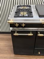 Luxe Lacanche Fornuis 7 pits met coupe de feu 150 cm, Fornello Esperta, Ophalen of Verzenden, Zo goed als nieuw, Energieklasse A of zuiniger