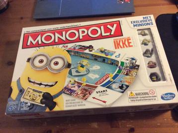 Verschrikkelijke Ikke Monopoly. beschikbaar voor biedingen