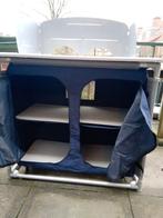 Camping kastje, Ophalen, Gebruikt