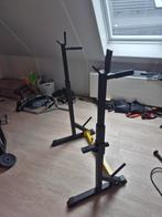 Squatrek, Sport en Fitness, Fitnessapparatuur, Ophalen, Zo goed als nieuw, Metaal, Rug