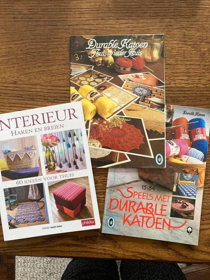 Haken en breien, Verzenden, Zo goed als nieuw, Haken, Patroon of Boek