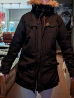 Fjallraven Nuuk Parka Winterjas Zwart - Maat S, Fjall Raven, Ophalen of Verzenden, Maat 36 (S), Zwart