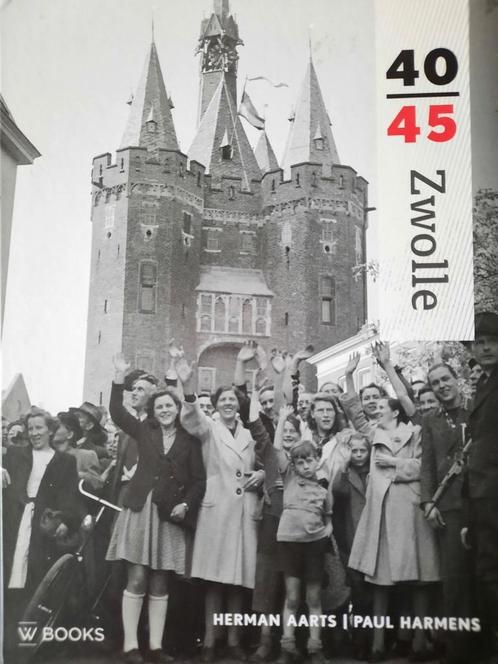 Zwolle in 1940-1945, Boeken, Oorlog en Militair, Zo goed als nieuw, Ophalen of Verzenden