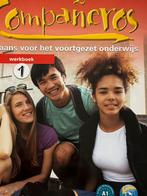 Companeros Spaans werkboek 1, Boeken, Ophalen of Verzenden, Nieuw