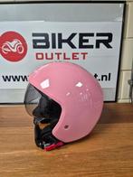 Nexx jethelm. Roze. Maat M, M, Jethelm, Ophalen of Verzenden, Dames