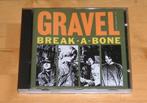 cd - Gravel - Break-a-bone - grunge alternative - 1992, Ophalen, Zo goed als nieuw, Alternative