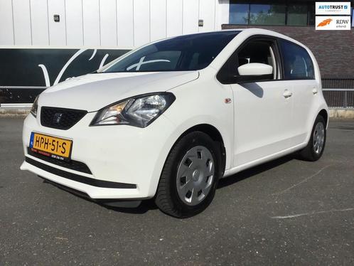 Seat MII 1.0 Style Intense I 1e Eigen I Dealer Onderh. I Air, Auto's, Seat, Bedrijf, Te koop, Mii, ABS, Airbags, Airconditioning