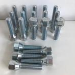 Wielbout M12 x 1,5 x 45 mm conisch staal verzinkt, Ophalen of Verzenden, Nieuw