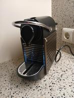 Nespresso Pixie Titanium XN3005 zgan vaste prijs afhalen, Ophalen, Espresso apparaat, Zo goed als nieuw, 1 kopje