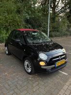 Fiat 500 0.9 Twinair 2011 Zwart nieuwe apk!, Zwart, 24 km/l, Handgeschakeld, Particulier