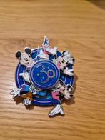 Disneyland Paris 30th Anniversary Spinner Pin, Ophalen of Verzenden, Mickey Mouse, Zo goed als nieuw, Overige typen