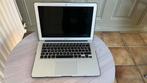 MacBook Air laptop met hoes en lader., Computers en Software, Apple Macbooks, Qwerty, 8 GB, 13 inch, Minder dan 2 Ghz