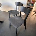 IKEA dining chair x2, Ophalen, Zo goed als nieuw, Wit, Eén