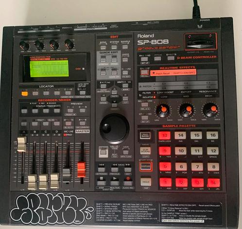 Roland SP-808 Groove Sampler (e-mix studio updated), Muziek en Instrumenten, Samplers, Gebruikt, Ophalen