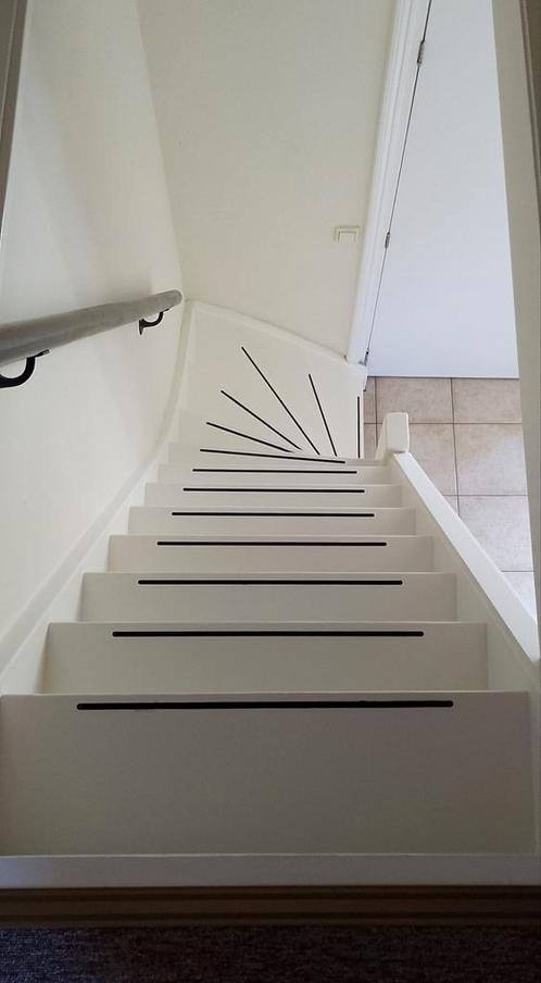 Trapstrips antislip trapprofiel frees rubber profiel trap, Doe-het-zelf en Verbouw, Ladders en Trappen, Nieuw, Trap, Ophalen of Verzenden