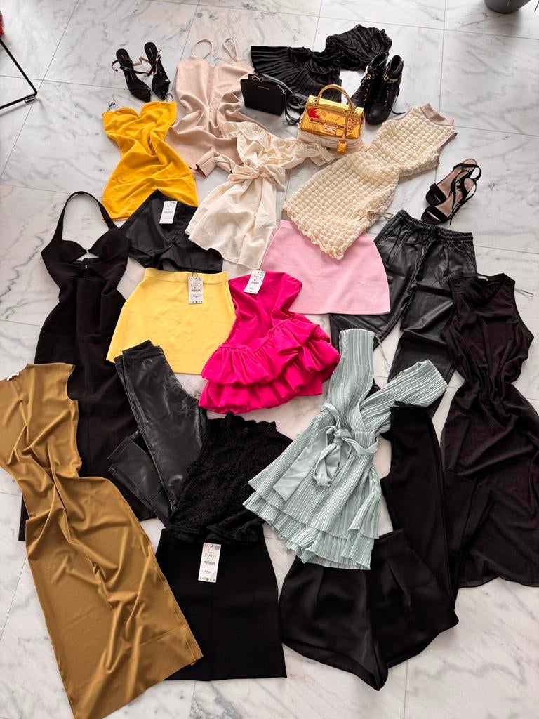 Kledingpakket XS-S, schoenmaat 39 - Zara, Ophalen of Verzenden, Zo goed als nieuw