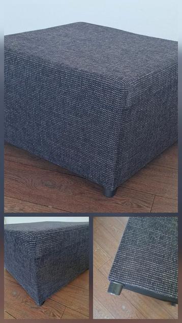 Stijlvolle Stoffen Poef beschikbaar voor biedingen