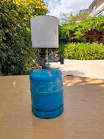 Campinggaz lamp straalkachel en 2pitskookapp., Caravans en Kamperen, Ophalen, Gebruikt
